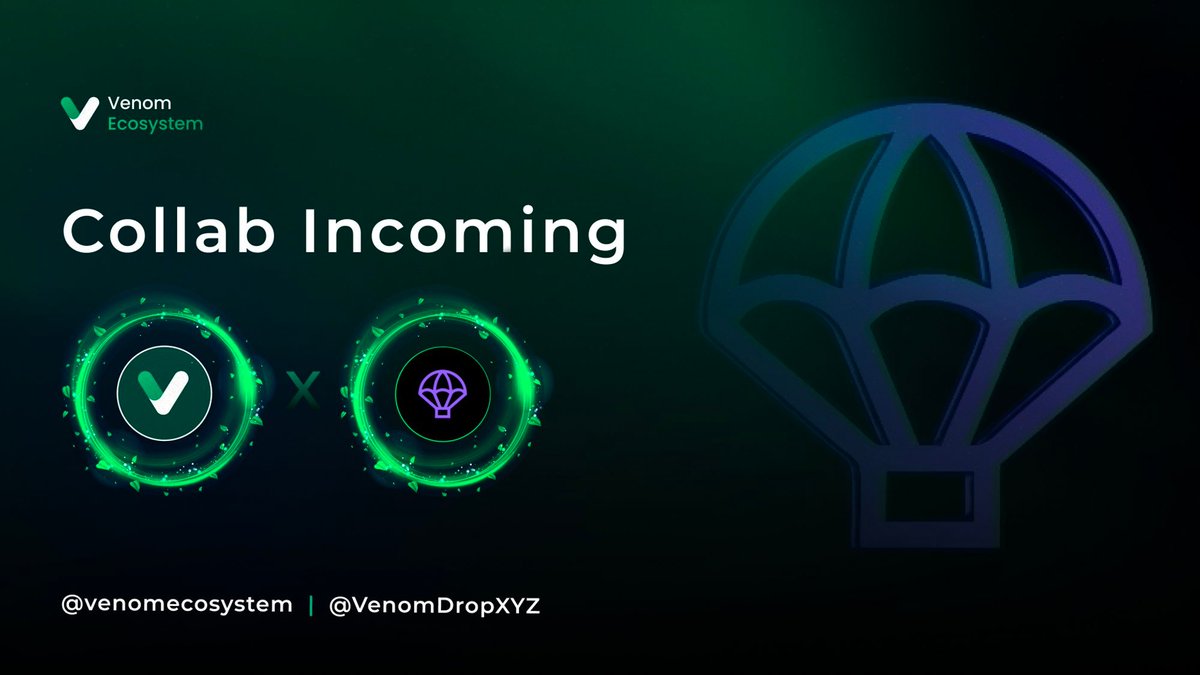 Venom Ecosystem tweet media