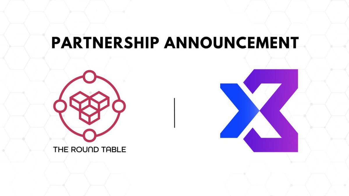 THE ROUND TABLE (TRT) is now a proud partner of X3 - the largest WEB3 offshore services provider in Southeast Asia. X3 is a WEB3 dev shop and been doing blockchain projects since 2018.

As a proud partner of X3, TRT will bring its expertise and services to help the projects they…