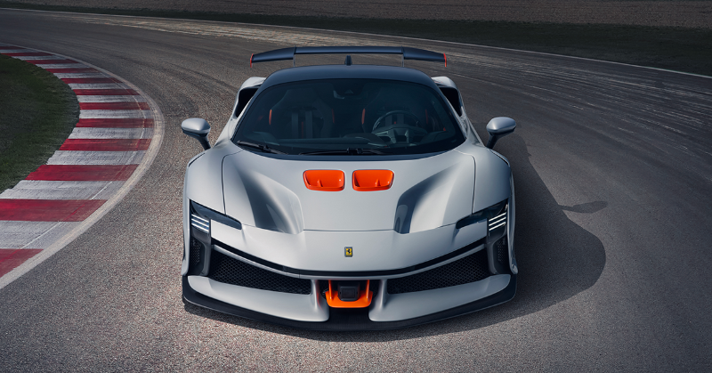 Ferrari's tweet photo. Meet the new special limited series #FerrariSF90XXStradale, the latest and most extreme example of the concept of special versions, developed to push performance to new levels. 
Discover what makes it truly unique. #FerrariMagazine #Ferrari