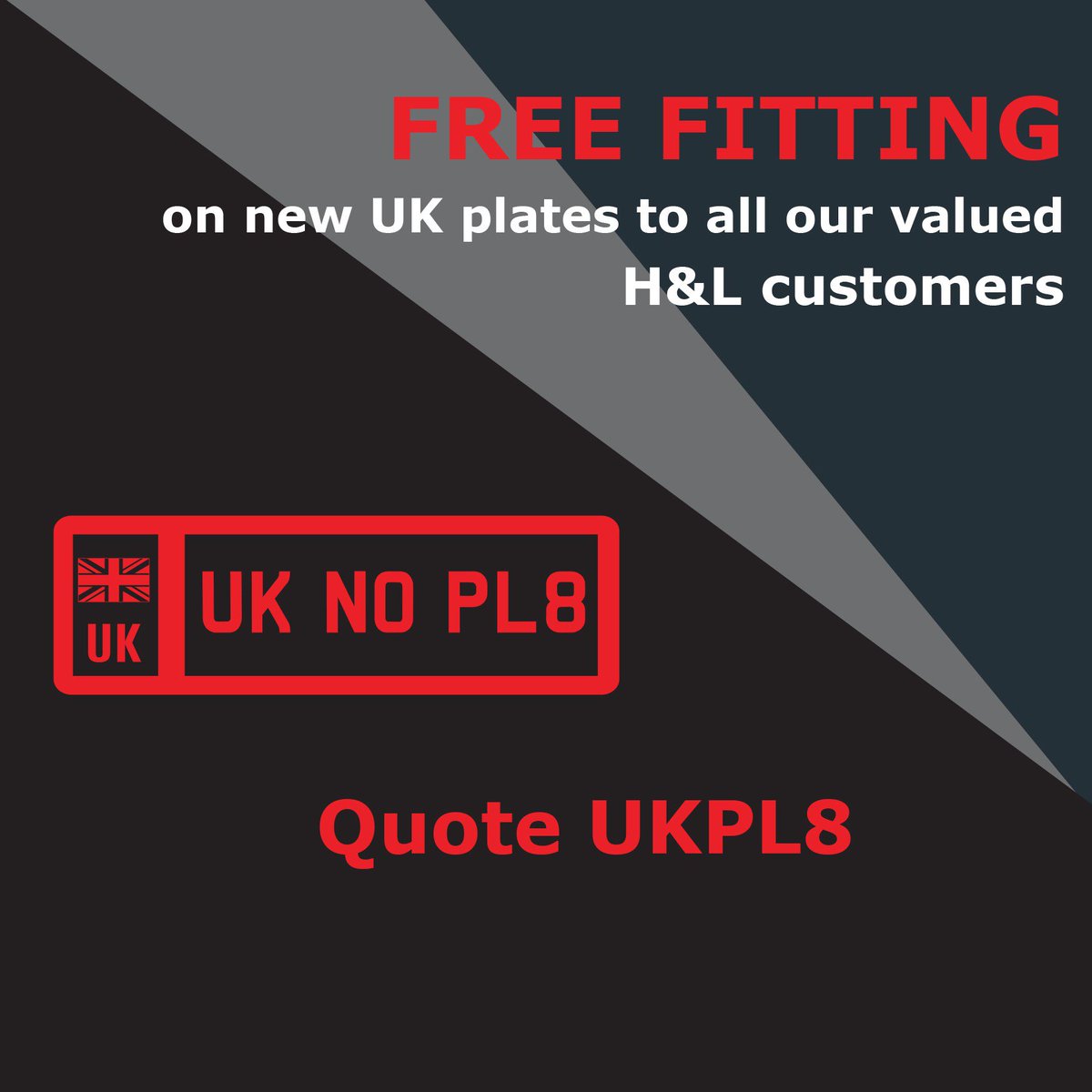 HandLMotors's tweet image. ☀️Going abroad with your car this summer?💥For the month of July, we’re offering FREE fitting on new UK plates💥
➡️ Call us today on 020 8977 5865 
Visit our website for our latest top tips
rb.gy/ywgj0
#HandLMotors #HLExtraMile #uknumberplates #Twickenhamgarage