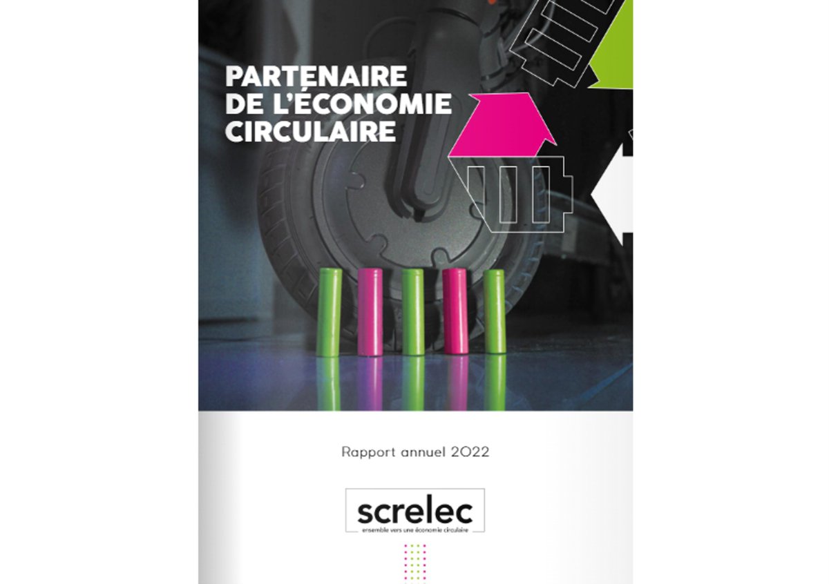 Screlec's tweet image. [Rapport annuel 2022]

📢En 2022, les Pouvoirs Publics ont réagréé Screlec sur la filière du #recyclage des Piles &amp;amp; Accumulateurs Portables pour 3 ans.

Les 50% de collecte ont été dépassés en 2022, et nous enregistrons d&apos;excellents chiffres pour 2023❗
👉screlec.fr/decouvrez-notr…