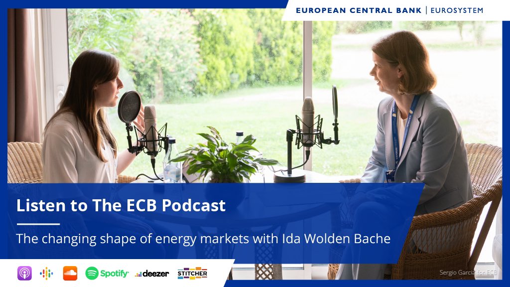 How are changes in energy markets affecting people’s lives? How can our 
economies become more resilient to these shocks? 

@NorgesBank Governor Ida Wolden Bache reflects on this with our host @KatieRanger_ on #TheECBPodcast from the #ECBForum. 

Tune in pod.link/ecbpodcast/epi…