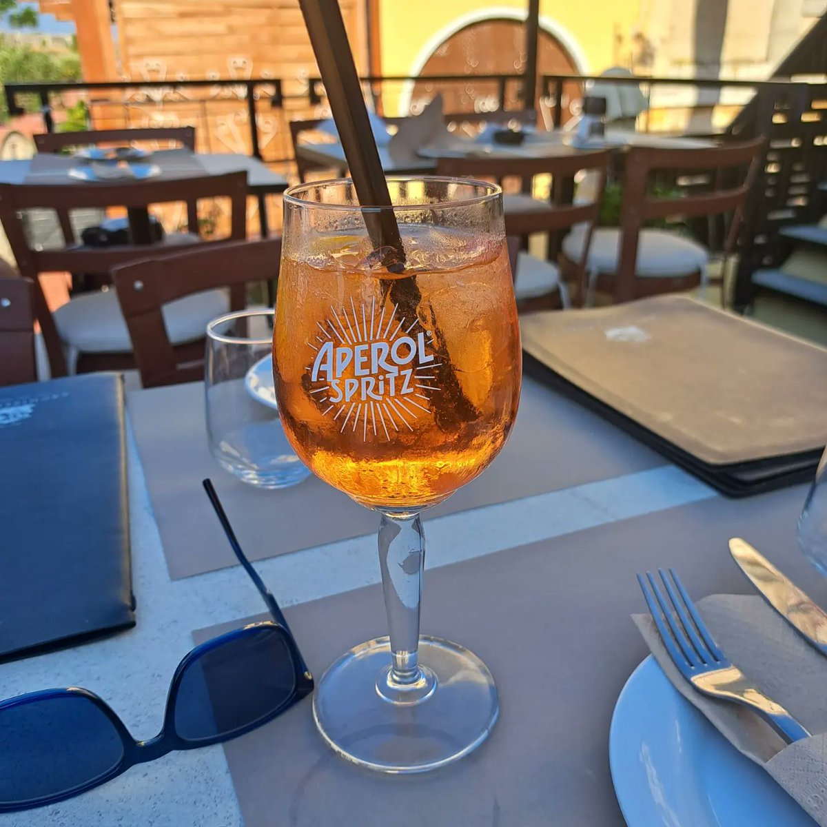 12 nights in Rhodes comes to an end. Much needed break but a little stressful to start with. Lots of lovely food to accompany the Aperols, cocktails, beer and wine! Back to work on Monday😪