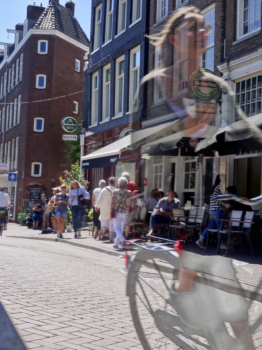 This day 5 years ago on the #BennettsBigTrip: the start of a few days in Amsterdam. Hans cooled his wheels on the outskirts of the city, we caught the train into the centre every day and wandered, and walked, and dandered, and then stopped for coffee, and then wandered some more