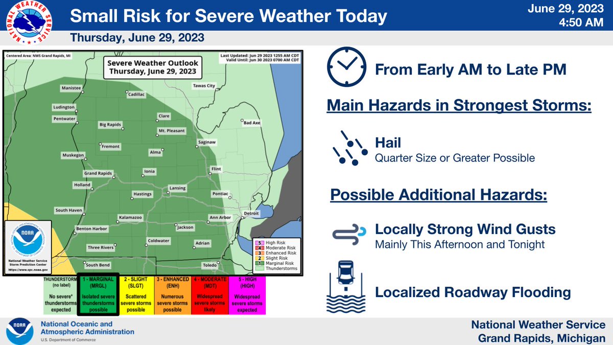 NWS Grand Rapids tweet media
