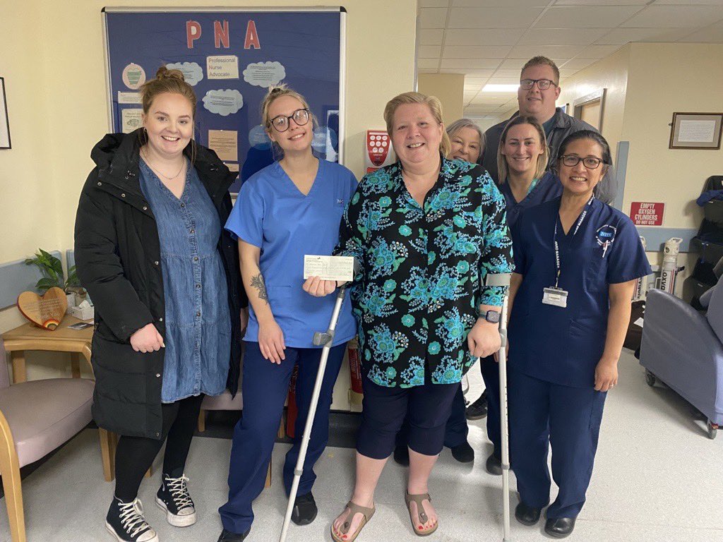 UHMBTSurgicalMatrons (@uhmbtsurgmatron) on Twitter photo A HUGE thank you to Margaret and her family, who, following a period of treatment on our ITU at FGH, have raised just over Β£4000 for the unit. Margaret cant thank the staff enough for the care she received πππΌππΌ <a href="/UHMBT/">MorecambeBayNHSTrust</a> <a href="/aaroncumminsNHS/">Aaron Cummins</a> <a href="/SarahMa81601404/">Sarah Maguire</a> #greatplacetobecaredfor A HUGE thank you to Margaret and her family, who, following a period of treatment on our ITU at FGH, have raised just over Β£4000 for the unit. Margaret cant thank the staff enough for the care she received πππΌππΌ <a href="/UHMBT/">MorecambeBayNHSTrust</a> <a href="/aaroncumminsNHS/">Aaron Cummins</a> <a href="/SarahMa81601404/">Sarah Maguire</a> #greatplacetobecaredfor