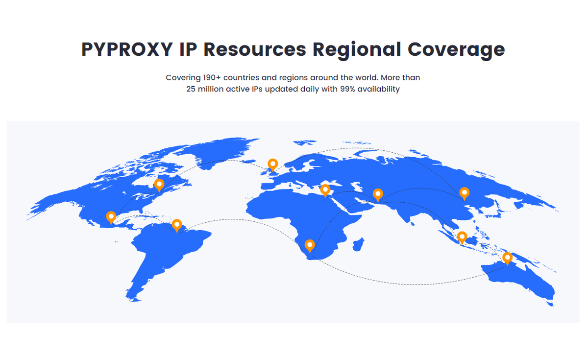 pyproxy_com's tweet photo. 👨💻 Optimize your online operations with #PYPROXY! Access 90M+ global IPs in our residential & ISP #proxy network. Ideal for #webscraping, #AdVerification, and secure browsing.
Get started now: https://t.co/V2tjc6Jlv1
#brightdata #digitaltools https://t.co/DWg0RUN8Yc