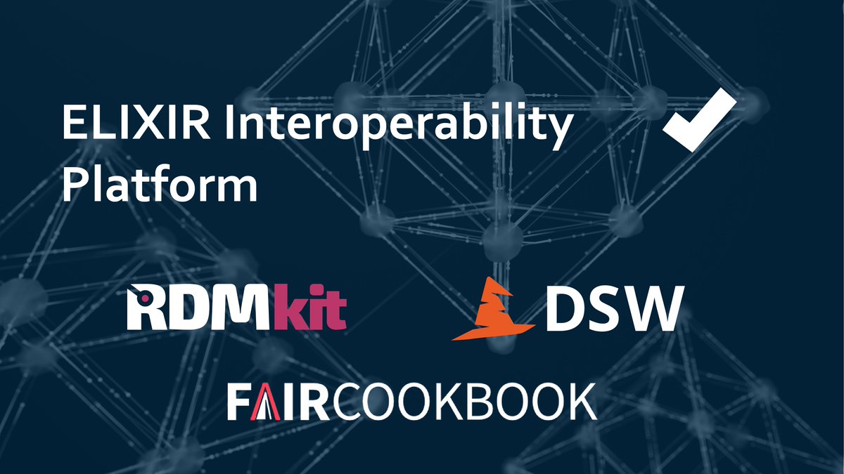 ELIXIREurope's tweet image. In 2022, #ELIXIRInteroperabilityPlatform activities focused on 
🔵Interoperability stories:  examples from the ELIXIR Services and Communities
🔵Interoperability Knowledge Hub: components of ELIXIR FAIR services - #RDMkit, #FAIRCookbook, @dswizard_org

elixir-europe.org/sites/default/…