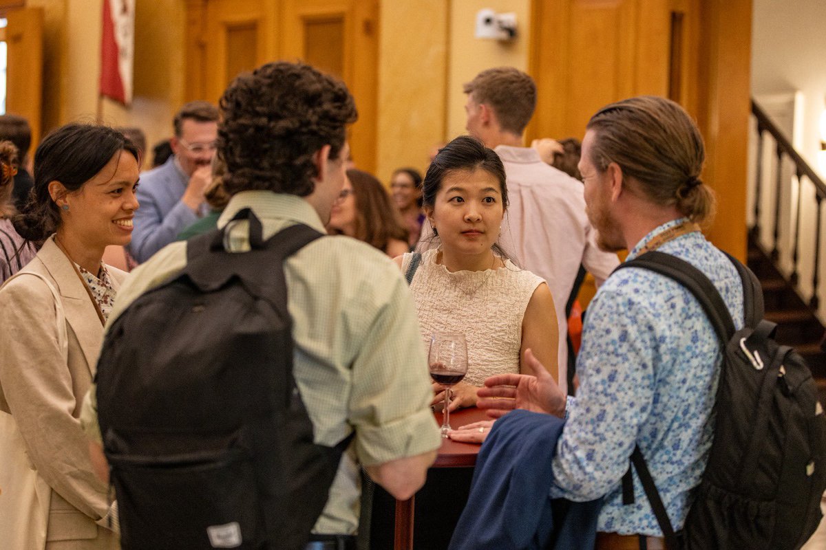 A huge thank you to the deputy mayor @lotvanhooijdonk and <a href="/GemeenteUtrecht/">Gemeente Utrecht</a> for inviting us for welcome drinks at the city hall yesterday! #PMRC2023USG