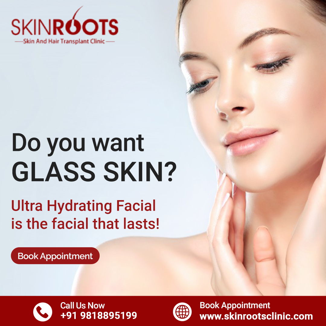 SkinRootsClinic's tweet photo. Achieve the coveted 'glass skin' look with our Ultra Hydrating Facial!✨💧
Say goodbye to dryness and hello to radiant, youthful skin✨💦💫
📞Call us at +91-87003-53466
.
.
#SkinRoots #HydratingFacial #GlowingSkin #SkinCare #SkinSolution https://t.co/vlw0Igjt37