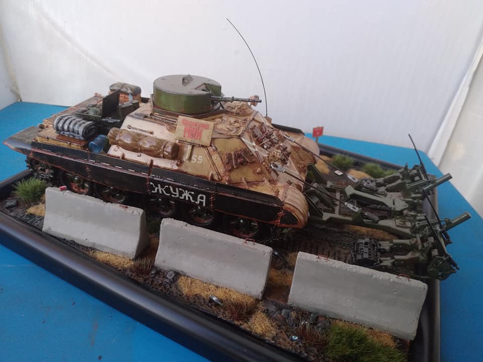 MiniArt Models on Twitter "Used MiniArt Kit 37043 UKRAINIAN BMR1 w