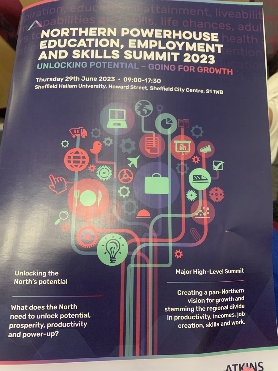 Busy day @sheffhallamuni with the ‘Health Innovation Campus’ launch an incredible asset located @OLPSheffield. Then onto Northern Skills Conference #NPEESS24 @olivercoppard @Hallam_VC @ProfRoryDuncan @ConorMMoss @richarddstubbs @dan_fell @D_Lally #collaboration #sheffieldissuper