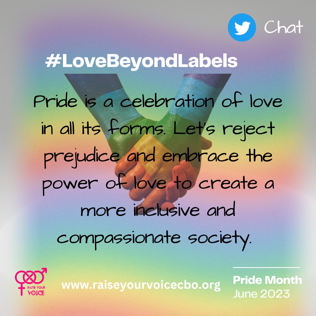 @RaiseYourV_oice In a world of diverse identities and experiences, empathy and compassion can bridge the gaps between us.
#LoveBeyondLabels @RaiseYourV_oice