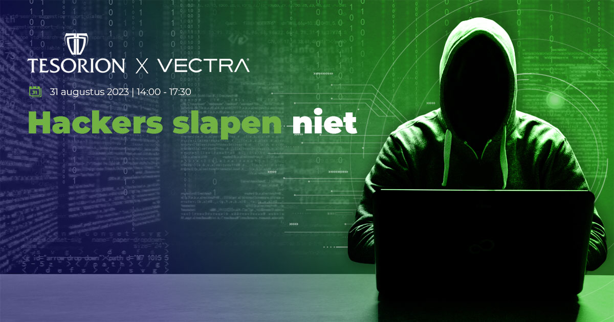 Hackers slapen niet, ben jij wakker? Kom op 31 augustus naar Leusden waar we vanaf 14.00 uur een praktijkgerichte Blue Team workshop geven. Mis het niet, schrijf je nu in!
tesorion.nl/nl/posts/hacke…