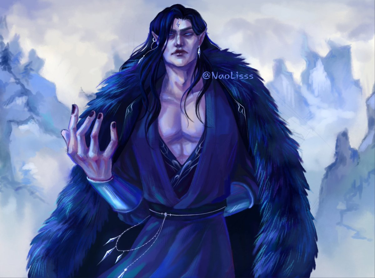 #svsss #MobeiJun #ScumVillainSelfSavingSystem
Я давно не рисовала по китайцам... В начале года думала, что вернусь к этому нормально, но что-то не складывалось. А тут начала чиркать Мобэя для одной штуки... И что-то подумала, что он и как самостоятельная работа выглядит неплохо.