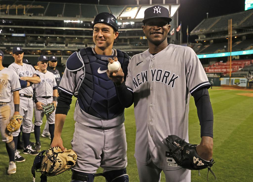 New York Post on Twitter "Yankees’ Kyle Higashioka on what it was like