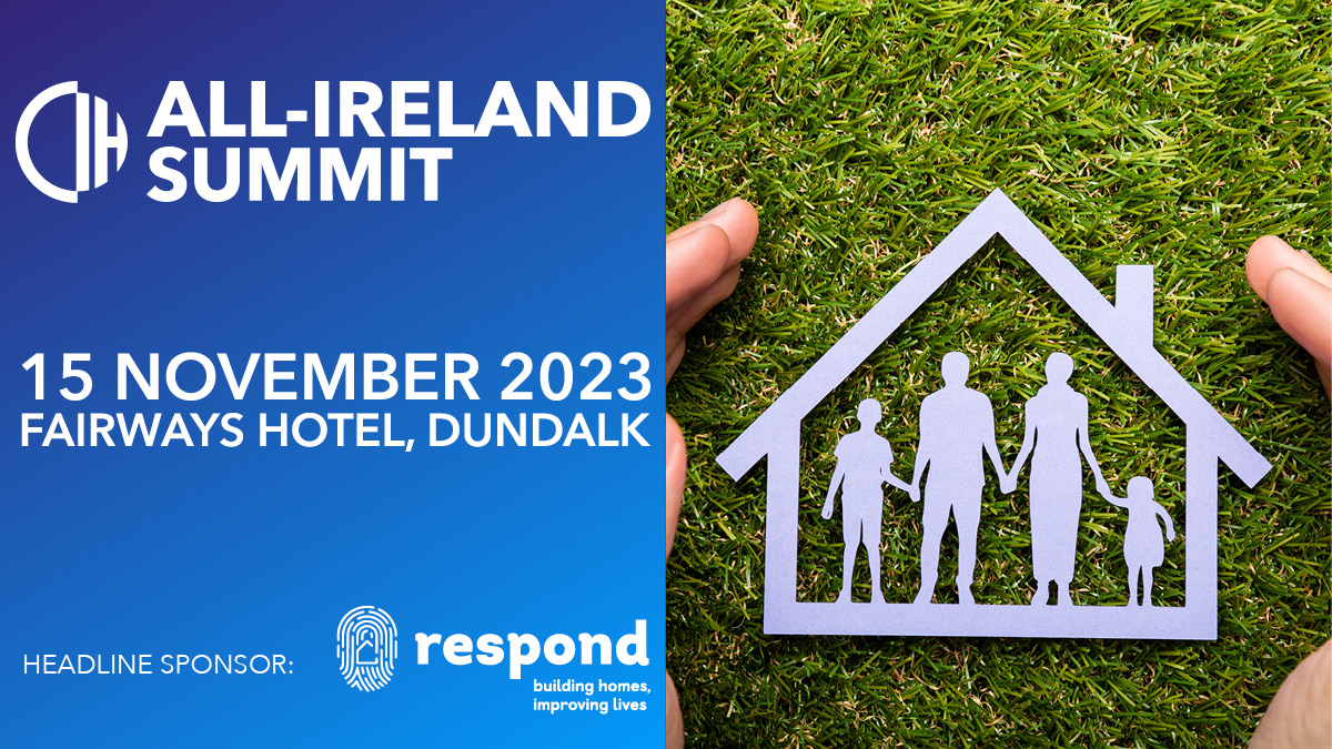 The event offers an important opportunity for CIH members in Ireland and Northern Ireland to develop professional relationships, meet like-minded people and expand your networks.

Book your place now>> tinyurl.com/ya8dm642