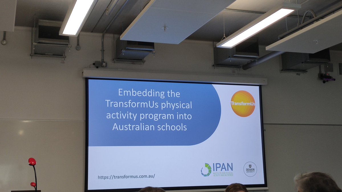 ChristinaCDuff's tweet photo. This week I had the pleasure of attending a great presentation at @UlsterUni from @josalmon on @TransformUsIPAN movement programme for schools in Australia. Lots of learning and useful insights for future work on @Irishheart_ie #bizzybreaks and schools #healthliteracy project. https://t.co/P2IDbuzC1k