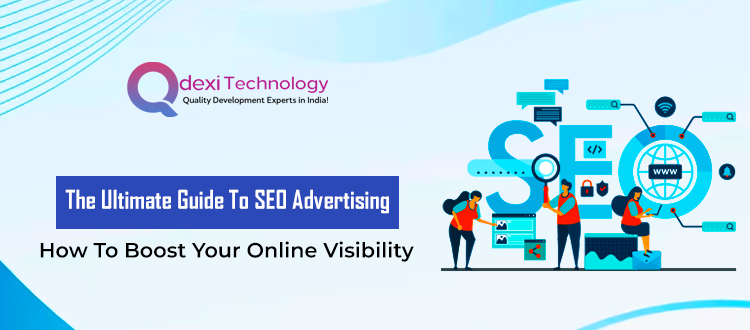 QdexiTechnology's tweet image. SEO advertising is a powerful tool to boost your online visibility, drive targeted traffic to your website, and ultimately grow your business. 

 Visit: rb.gy/pf7of

#seoadvertising #seotips #digitalmarketingservice 

#marketingstrategies #digitalmarketingspecialist