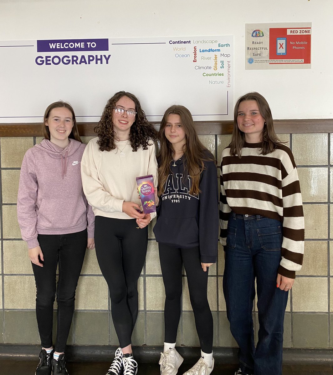 Geography Department @ Marr College tweet media