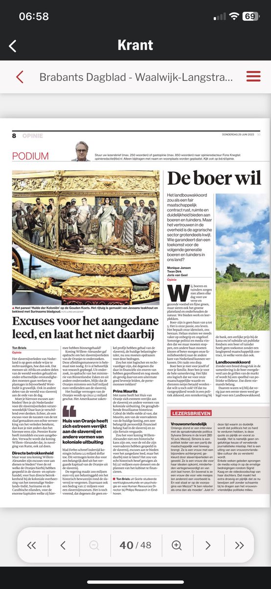 ZLTO's tweet image. Van intenties kan een boer niet leven. Deze opinie komt recht uit het hart van 3 Brabantse boeren die met beide laarzen middenin de maatschappij staan. Leestijd: 4 min. 👨‍🌾 

@NUnl @WakkerNL @koffietijdnl @EditieNL @HartvNL @anp @WNLOpiniemakers @NPORadio1