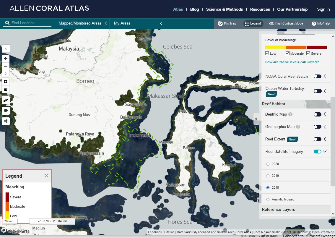 AllenCoralAtlas tweet picture