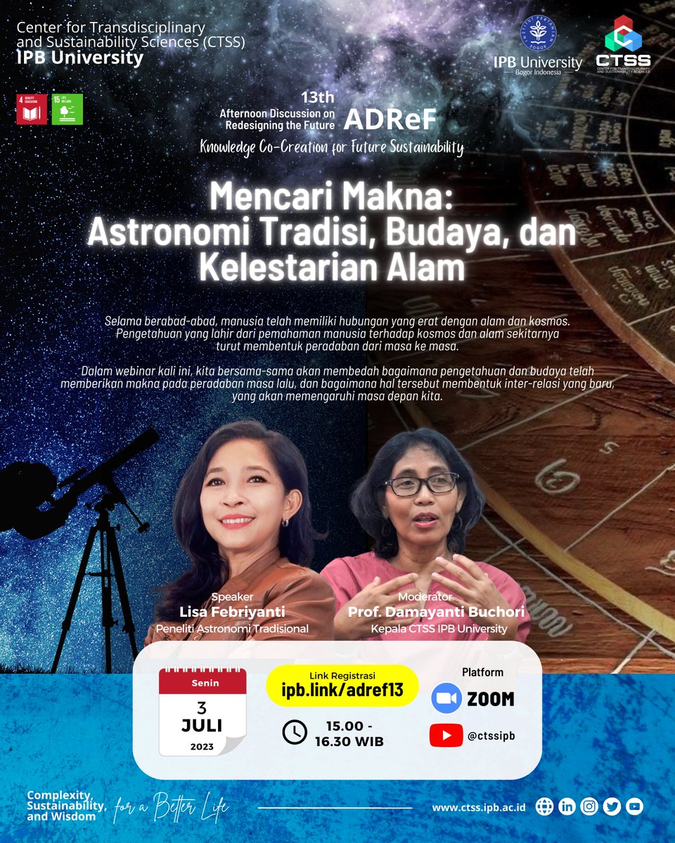 CTSS - IPB University tweet media