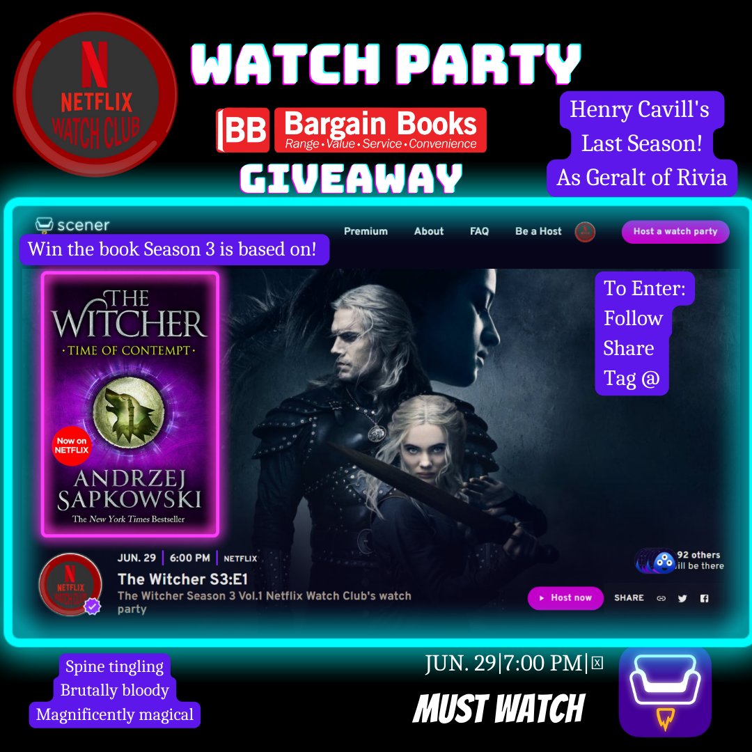 Netflix Watch Club tweet media