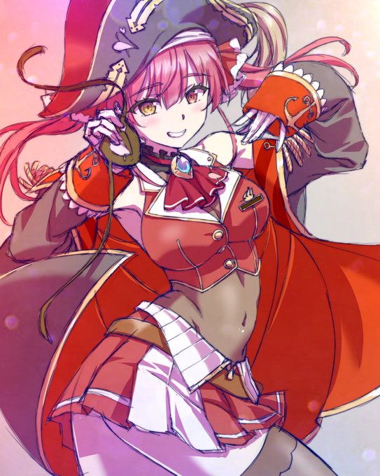 眼帯外し過去絵⚓️ 