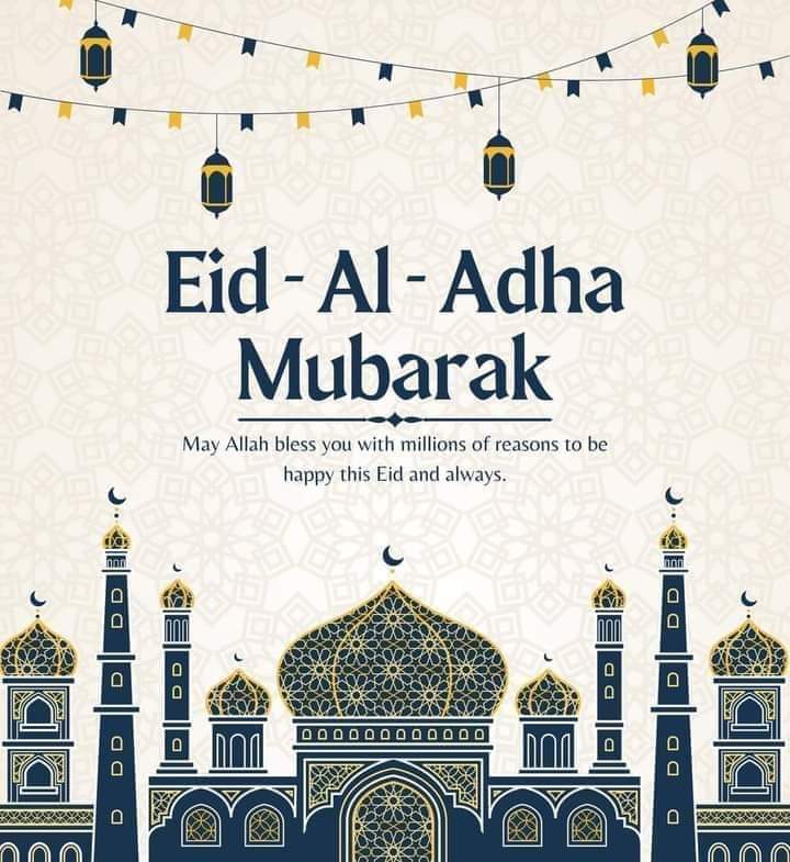ধর্ম যার যার উৎসব সবার 
সকলকে Eid-Al-Adha-Mubarak অনেক শুভেচ্ছা @AITCofficial @MamataOfficial @abhishekaitc
#EidAlAdhaMubarak