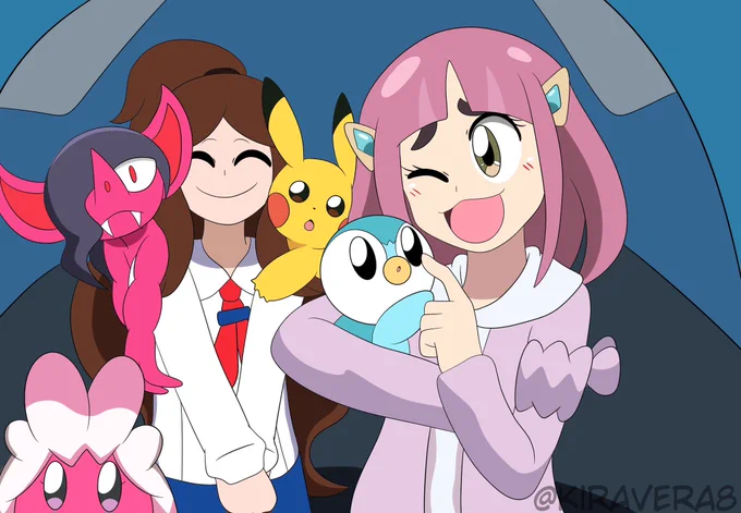 new friends in new places! #PokemonScarletViolet