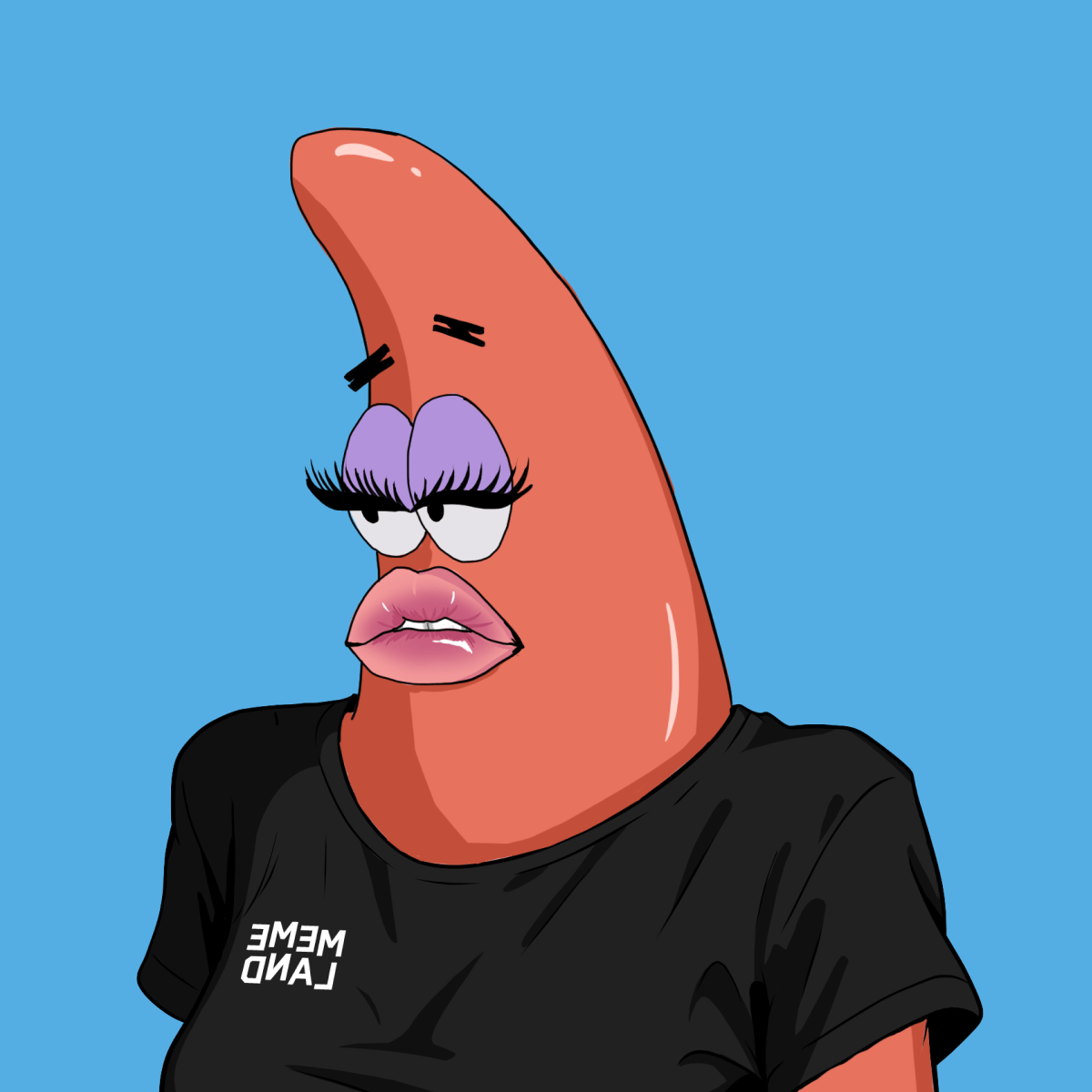 syfi_eth's tweet photo. squidward &amp; patrick 🤣

@Memeland https://t.co/gK9ps07co9