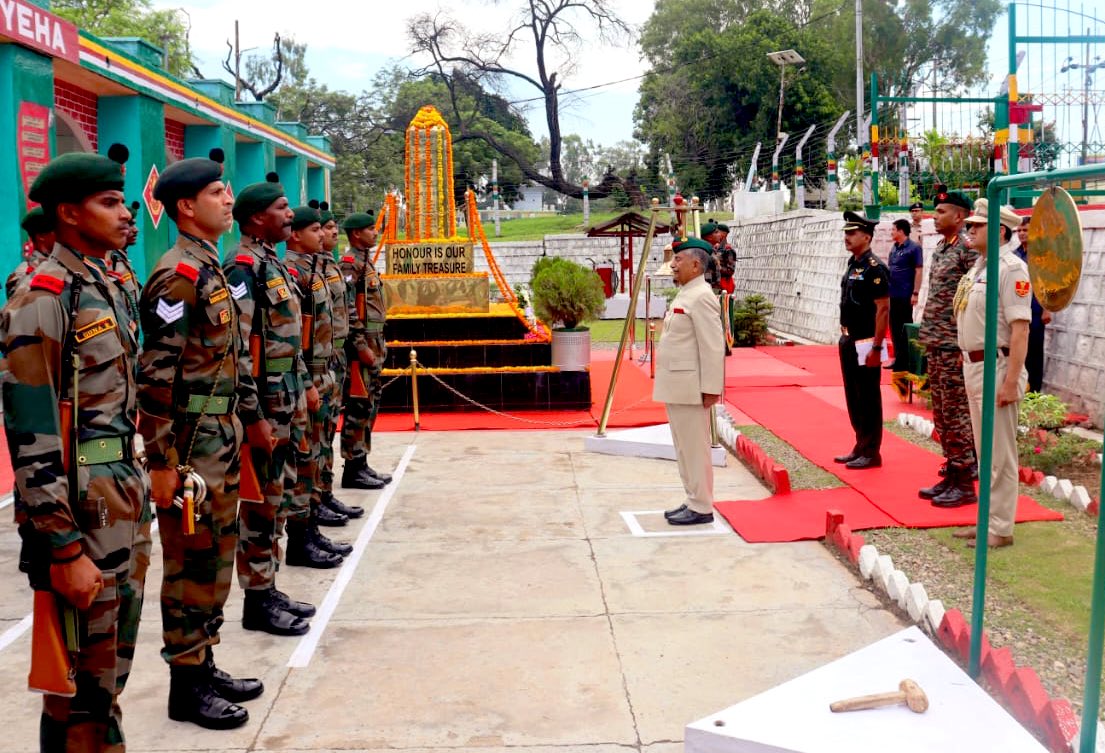 Daily Excelsior on Twitter "Lt Guv Brig (Dr) BD Mishra inaugurated the