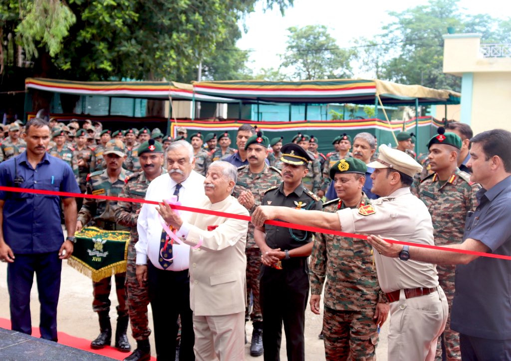 Daily Excelsior on Twitter "Lt Guv Brig (Dr) BD Mishra inaugurated the