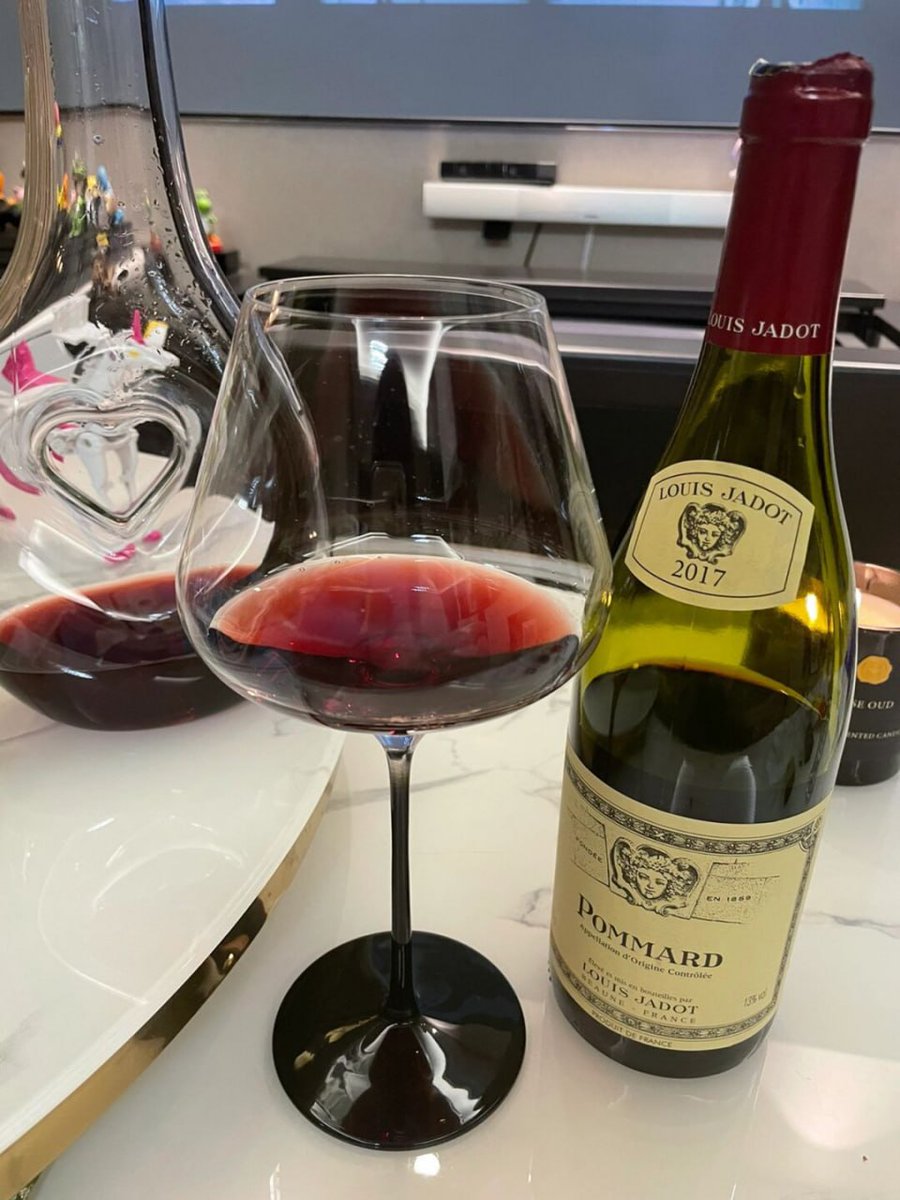 Well, yes, every night I drink a little😆😆