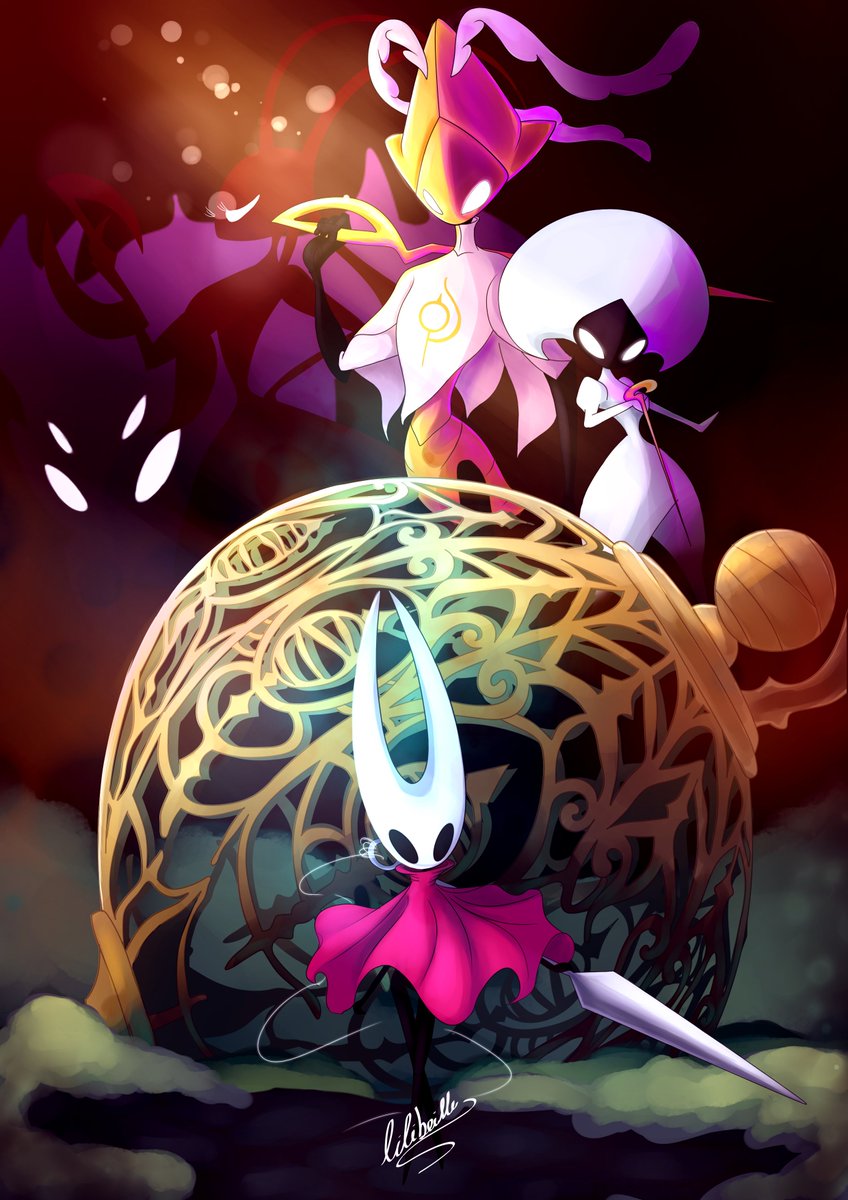 #hollowknightfanart #hollowknight #SilkSong