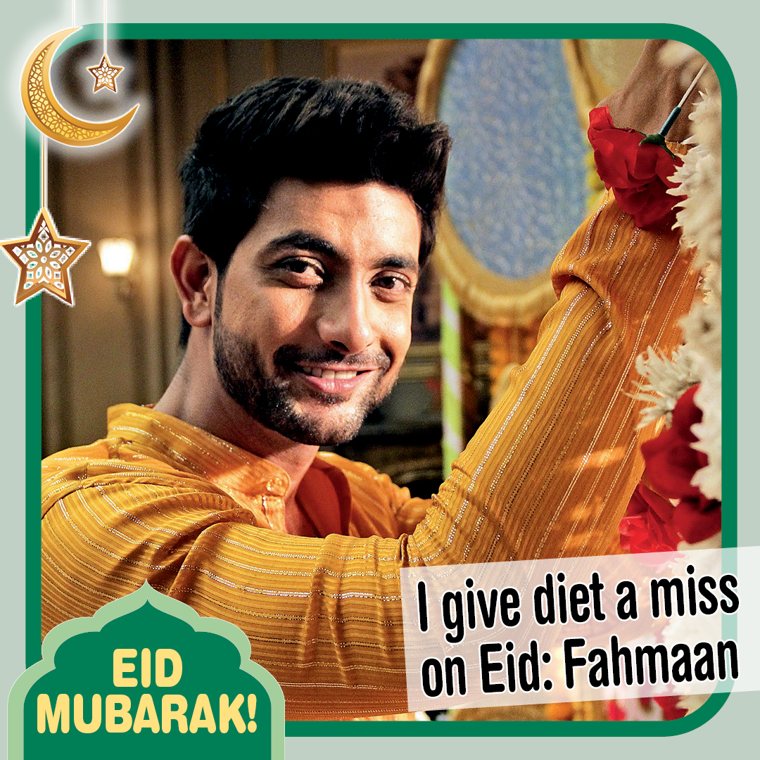 '#Eid is the day when I sit down and relax. I dedicate the entire day to my family and celebrate with them,' says #FahmaanKhan 

Read: tinyurl.com/yd25f7ax 

#EidMubarak