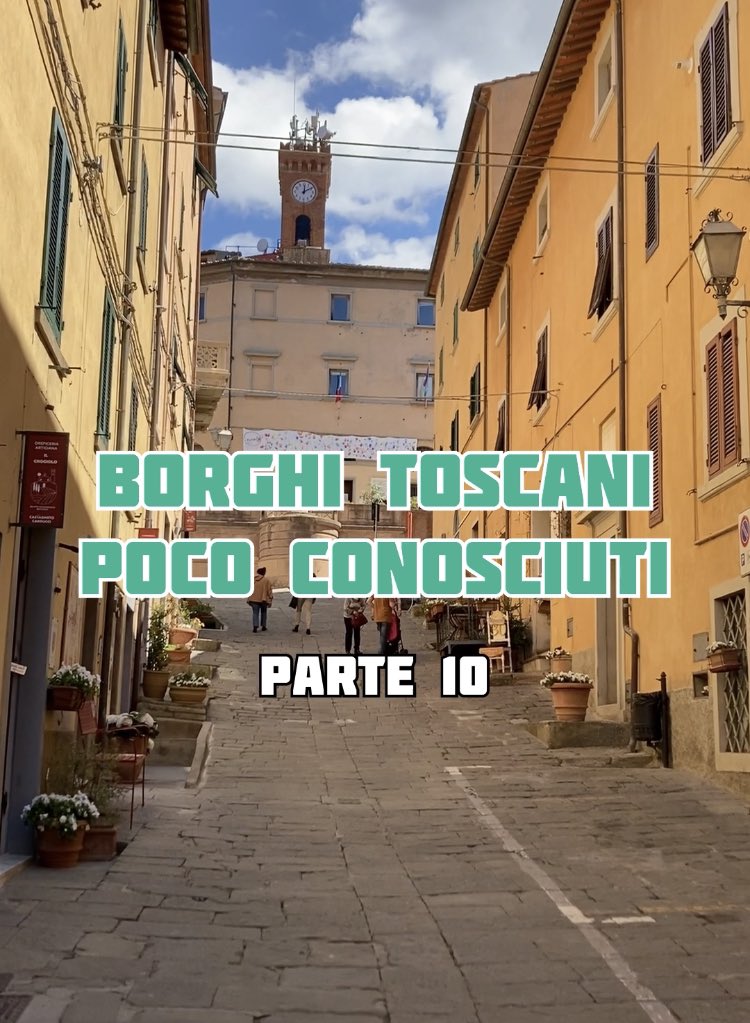 Borghi Toscani Poco Conosciuti (parte 10)

(Questo non è proprio sconosciuto ma secondo noi merita più attenzione)

Questo splendido borgo si trova nella Costa degli Etruschi: stiamo parlando di Castagneto Carducci

Guarda il video: instagram.com/reel/CuD9TlAOH…