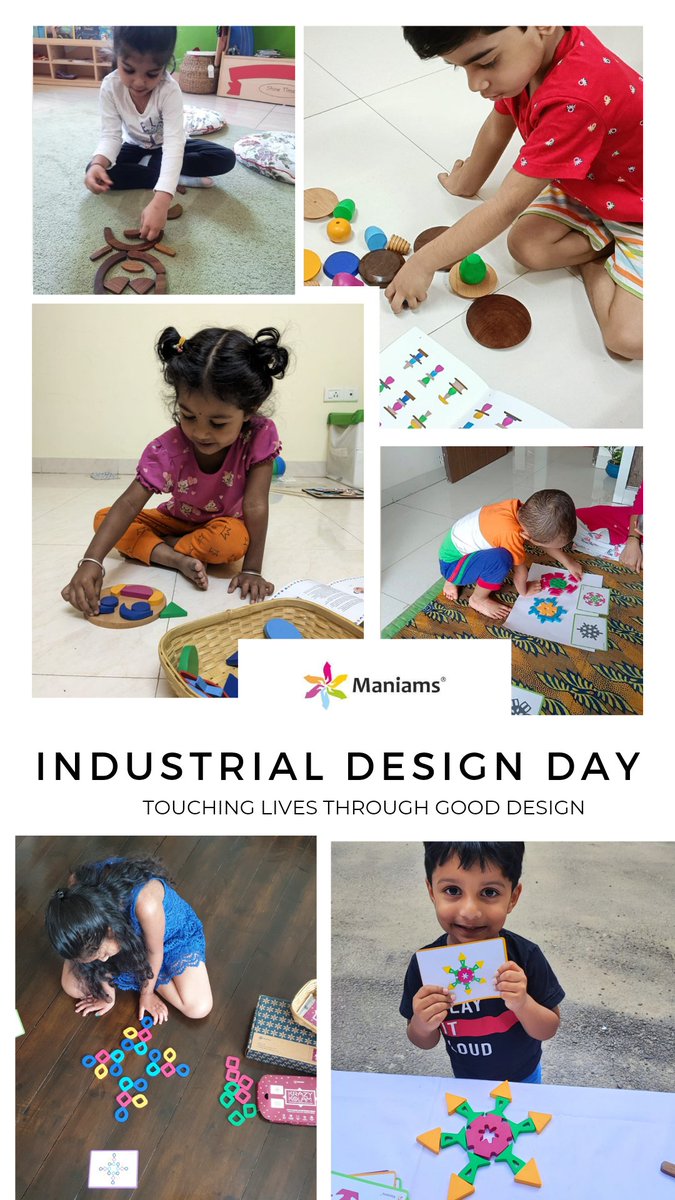 Touching lives through Good design. 

#worldindustrialdesignday #design #designer