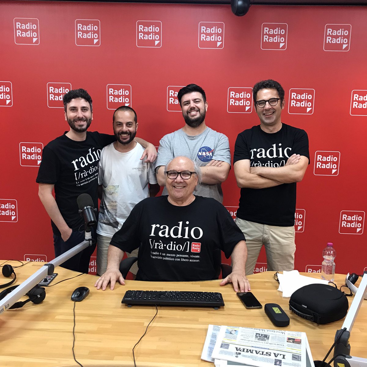 #accarezzamilanima su @RadioRadioWeb di @mimmopolitano con @simcaselli @MaxTrip81 @AlbertoDiCola e @Zeljko73 #radioradio