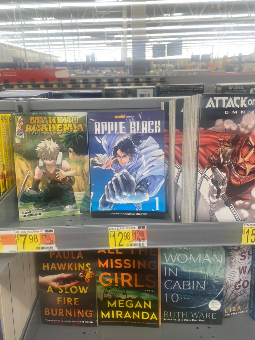 Whyt Manga Odunze on Twitter "Our Saturday AM manga is still in some