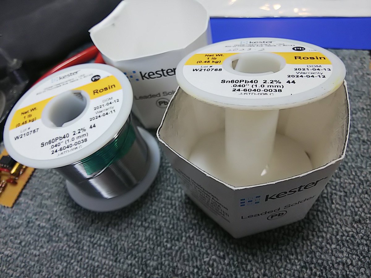 1950年代　王道のKester44 バンテック エレクトロニクス