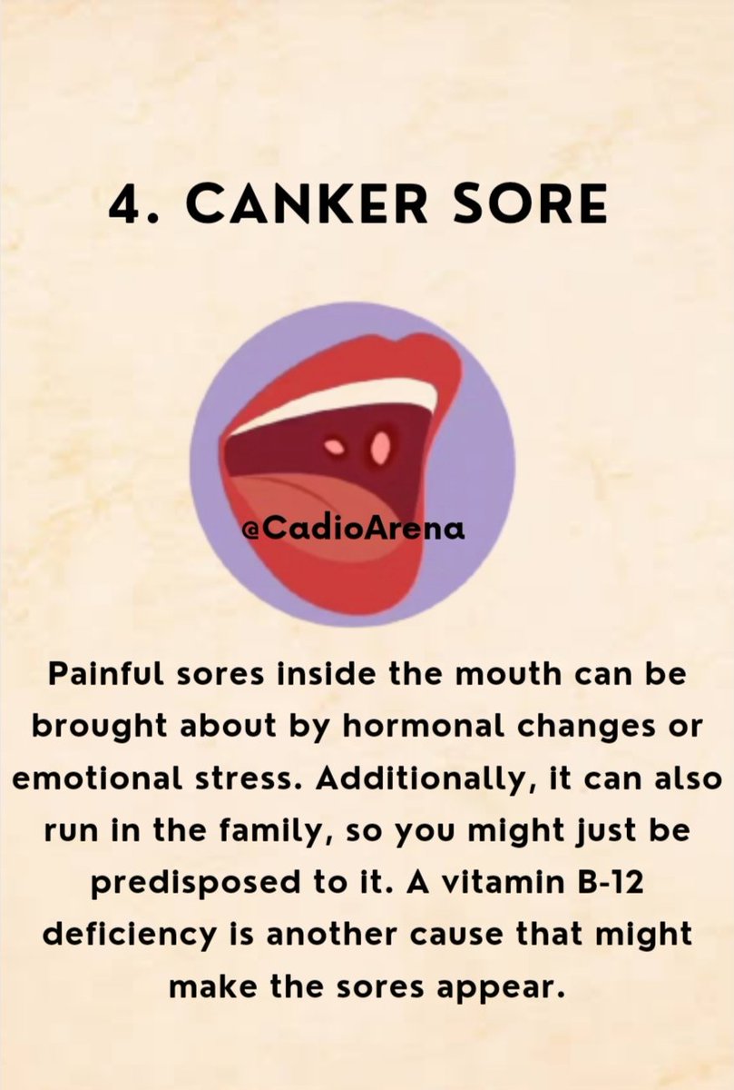 4. Canker Sour