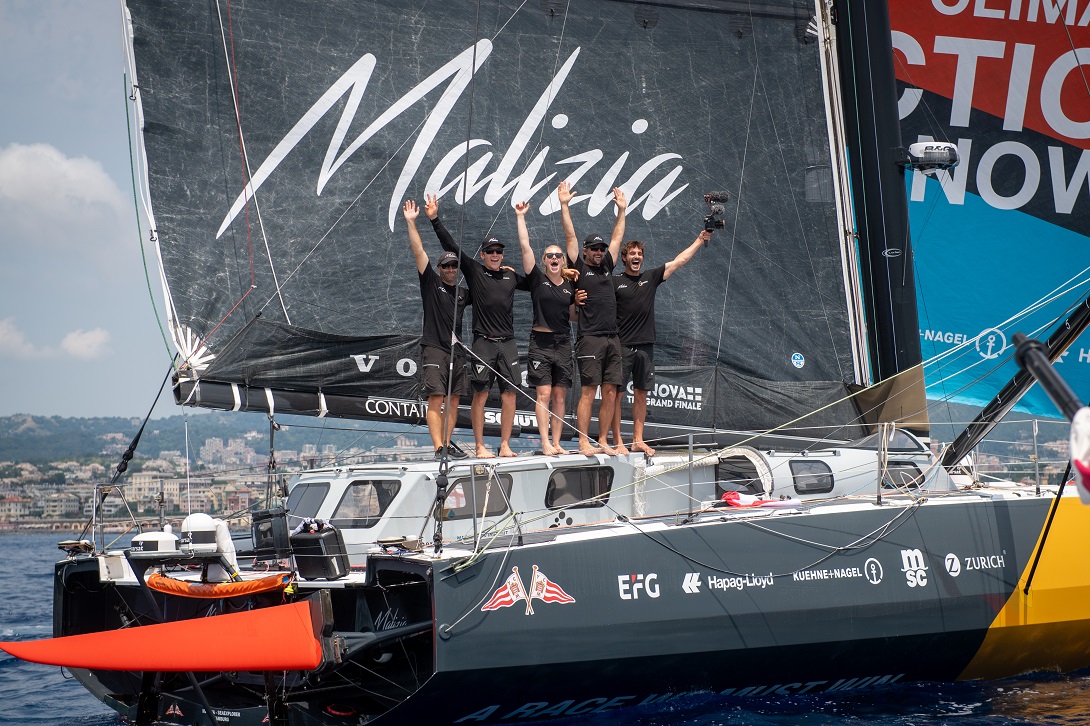 Top performance of #TeamMalizia who won the final leg of @theoceanrace! The team is nothing short of impressive. They compete at the highest level while collecting valuable data about the health of our oceans to help tackle climate change. Bravo! bit.ly/3PBNxTO