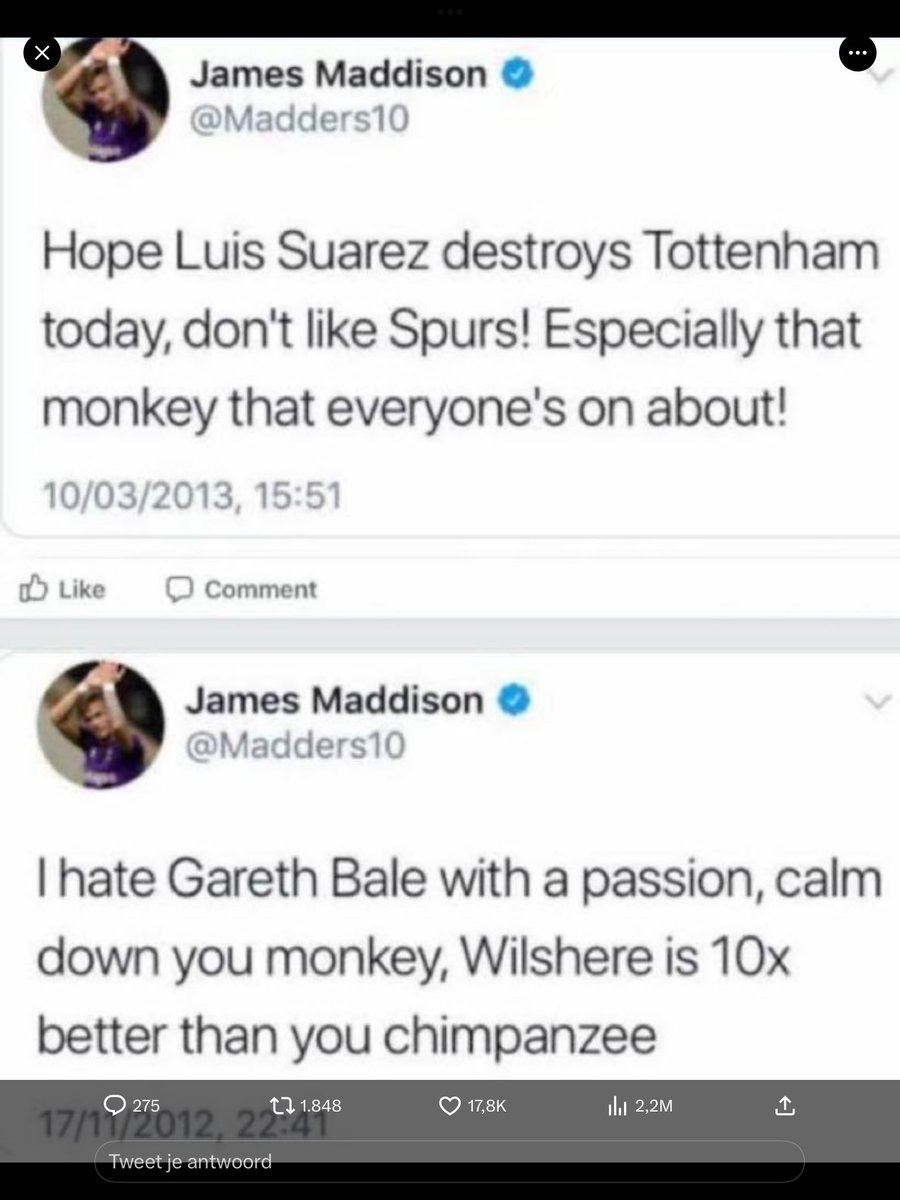 bjornhey's tweet photo. @jelletack @KICKRUSHpodcast Hij zal één en ander mogen uitleggen, denk ik

Los daarvan: rare keuze. Lijkt me niet meteen de leider die Tottenham nodig heeft en omgekeerd had een team waar hij kon excelleren in een goed geheel (Newcastle uiteraard!) me een betere keuze geleken. Maar prove me wrong James. https://t.co/Rl2OmjgYb2