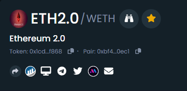 Our DexTools Project information has been updated.

dextools.io/app/en/ether/p…