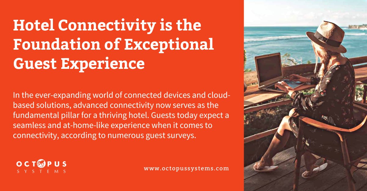 Hotel connectivity has become the foundation of exceptional guest experiences.

Octopus Systems has developed 'Maldives friendly' network solutions that are suited for the harsh tropical environment.

Learn more: octopussystems.com/services/extra…

#maldives #technology