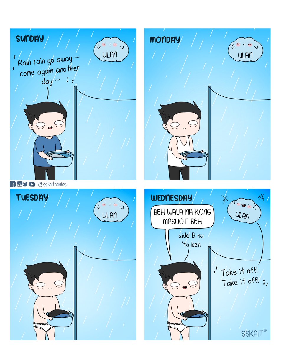 sskaitcomics's tweet photo. Maasim na brip ko Ulan #Ulan

#flashbackpost https://t.co/YPEki2URpk