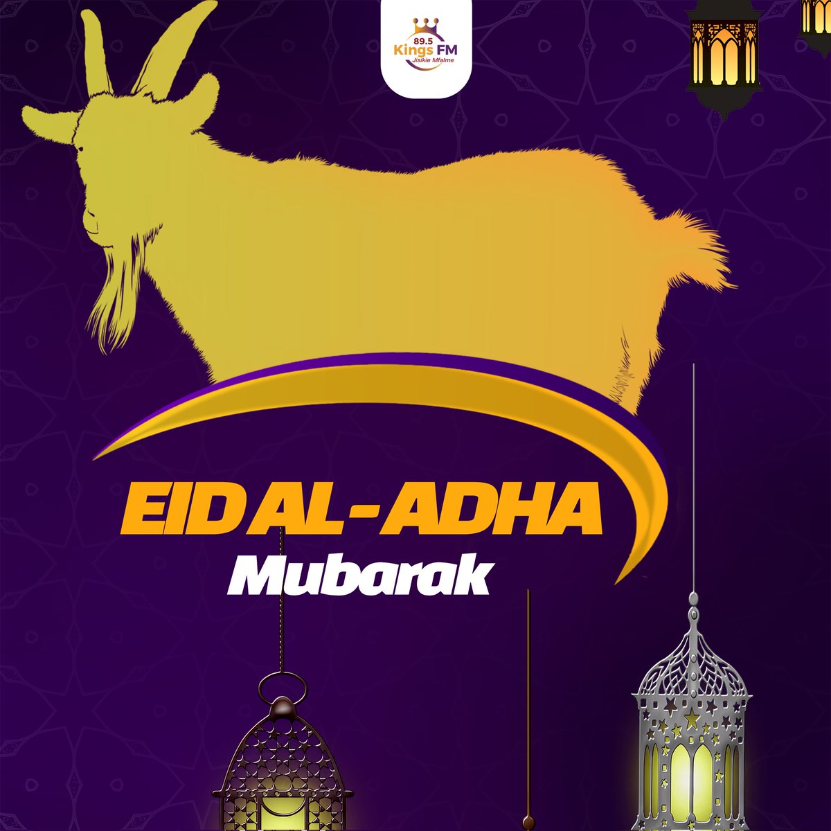 KingsFMRadio's tweet photo. Kings FM Radio inawatakia waislamu wote sikukuu njema ya Eid Al - Adha
#kingsfmradio
#jisikiemfalme #NipoTayari
#muslims https://t.co/ZAxAwRhVd9