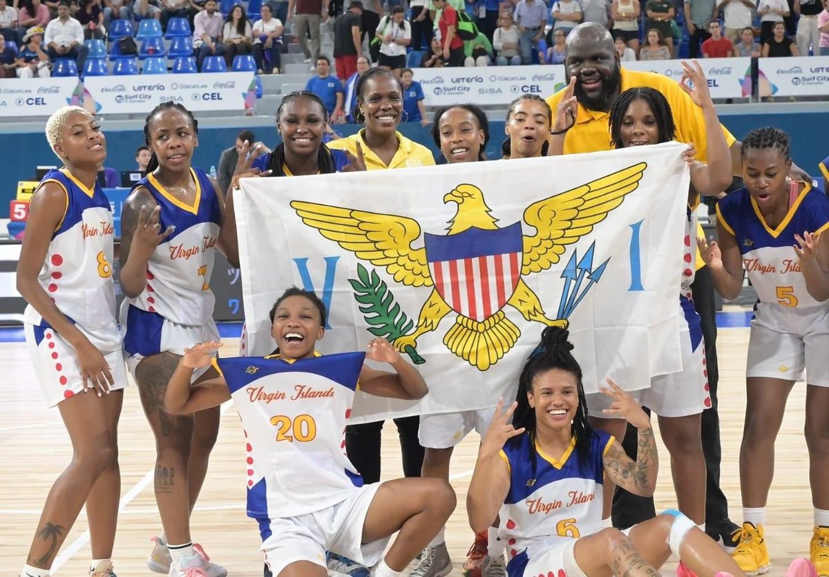 🏀🥇🇻🇮𝐅𝐨𝐫 𝐓𝐡𝐞 𝐖𝐢𝐧… Team US Virgin Islands